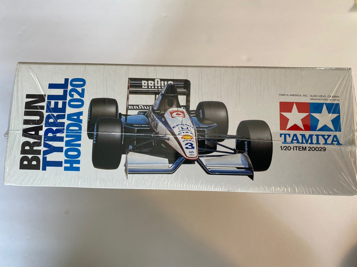 TAMIYA BRAUN TYRRELL HONDA 020 - SEALED 1/20 | eBay