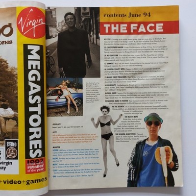 KYLIE MINOGUE - The Face Issue 69 - RARE UK Magazine (JUNE 1994