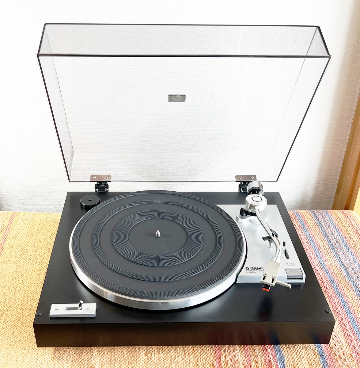 Yamaha YP-211 Belt Drive Record Player Already Maintained 100V 50