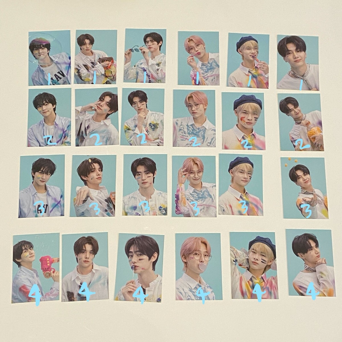 ENHYPEN 1ST ANNIVERSARY HYBE INSIGHT OFFICIAL PHOTOCARD SET PC | eBay