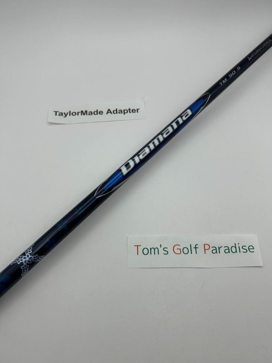 Mitsubishi Diamana BLUE TM50 Stiff Driver Shaft 44.25 in