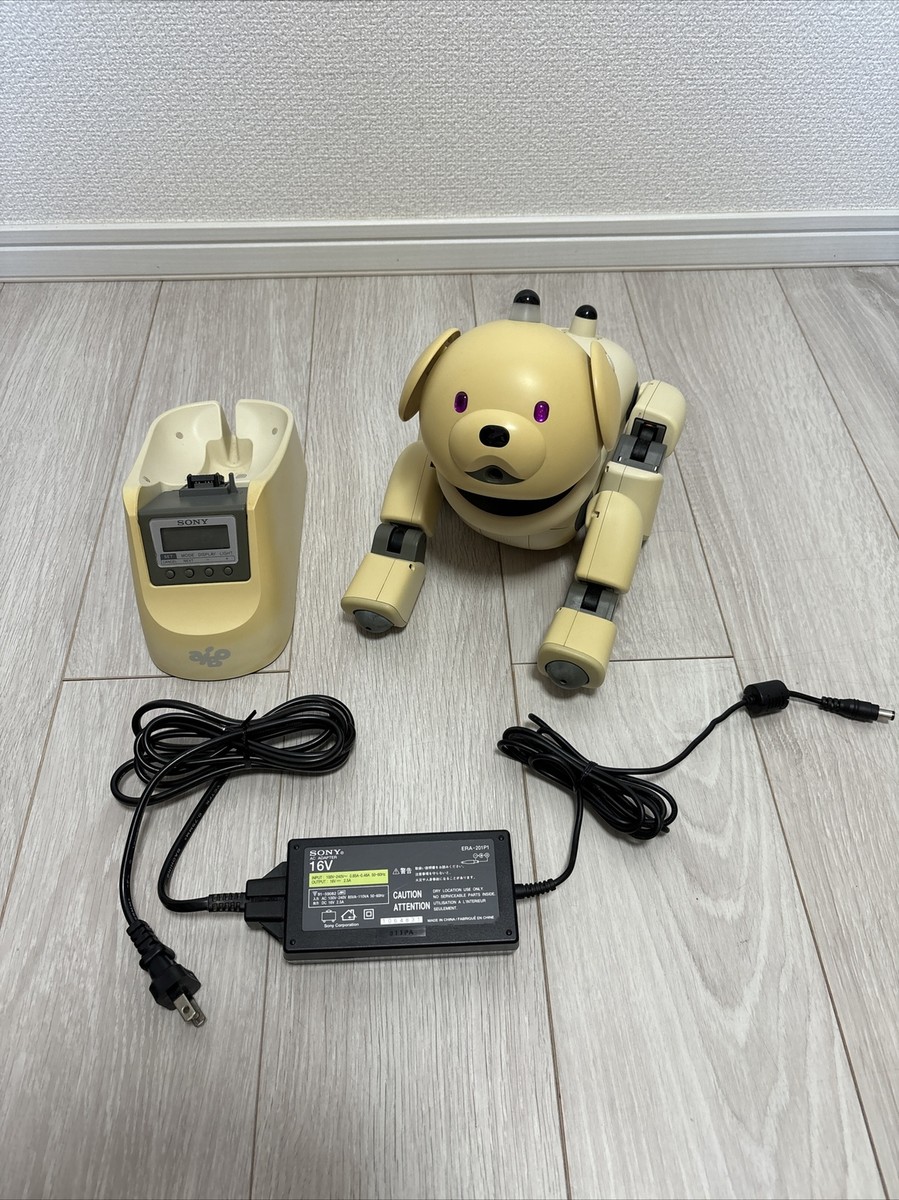Sony Virtual Pet AIBO Rare 3rd Generation Dog Robot ERS-311 For