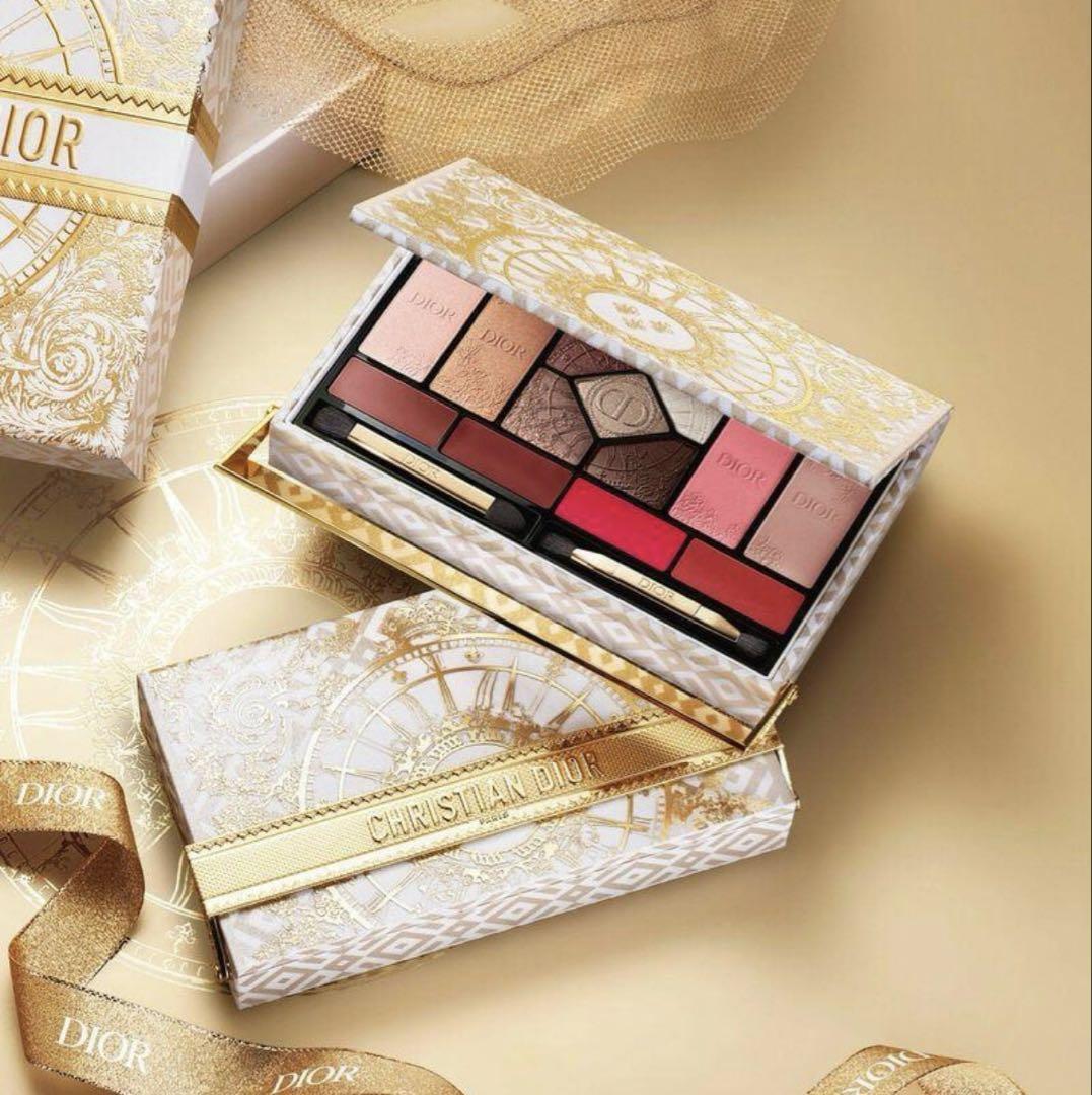 2024 holiday limited Dior Ecrin Couture Multi Use Palette AUTH