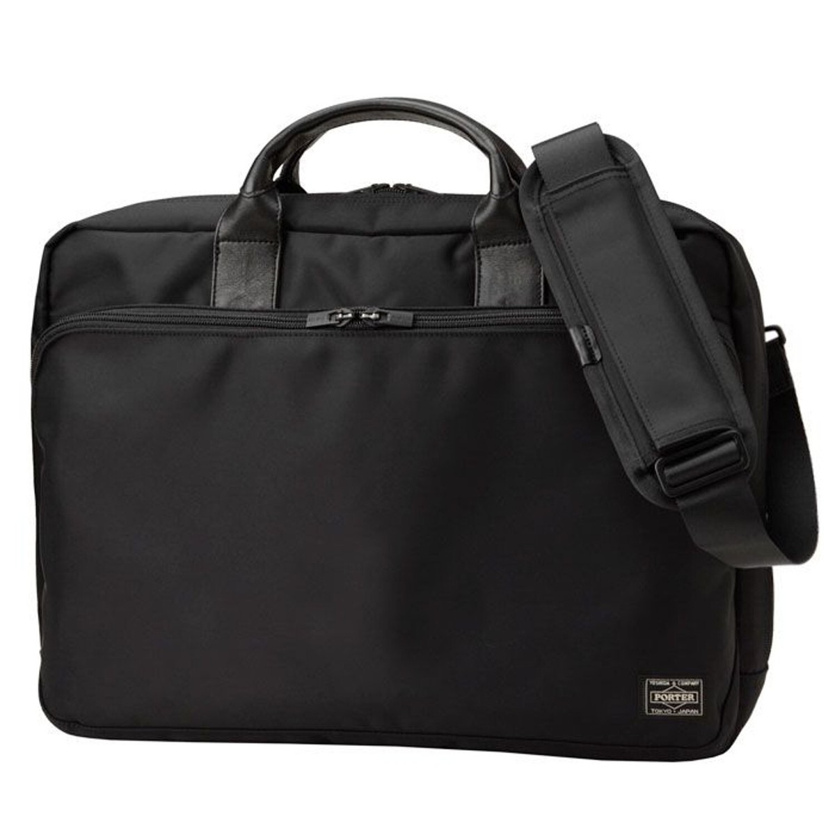 ASK availability First) PORTER / TIME 2WAY BRIEFCASE(L) from Japan