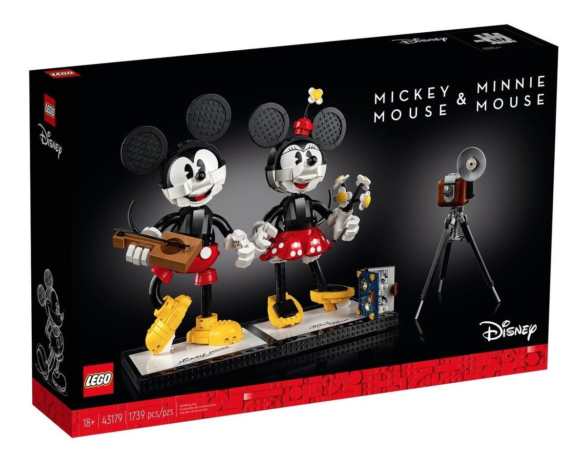 Lego Disney - Mickey Mouse & Minnie Mouse Buildable Characters