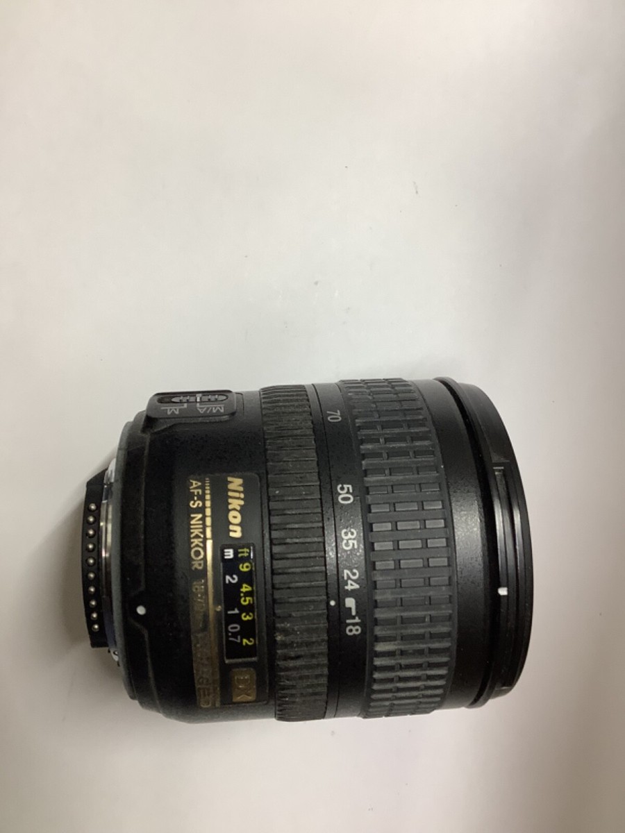 Nikon AF-S Nikkor 18-70mm F3.5-4.5 G ED DX Zoom Lens | eBay