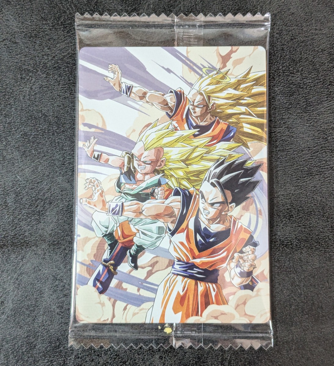 Dragon Ball itajaga card Son Goku Gohan Gotenks 5-27 CR Japanese