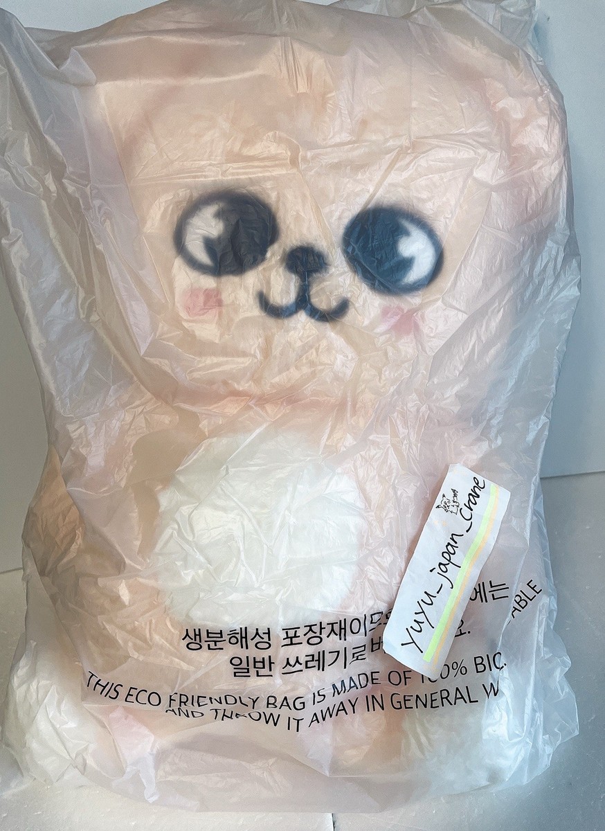 Stray Kids SKZOO PuppyM Plush Teddybear Ver. K-pop Official New