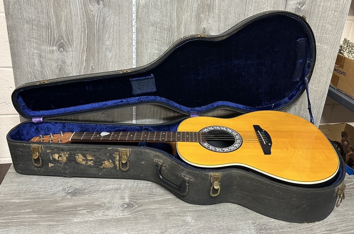 Ovation 1711 Acoustic Electric Guitar Standard Balladeer (SM) | eBay