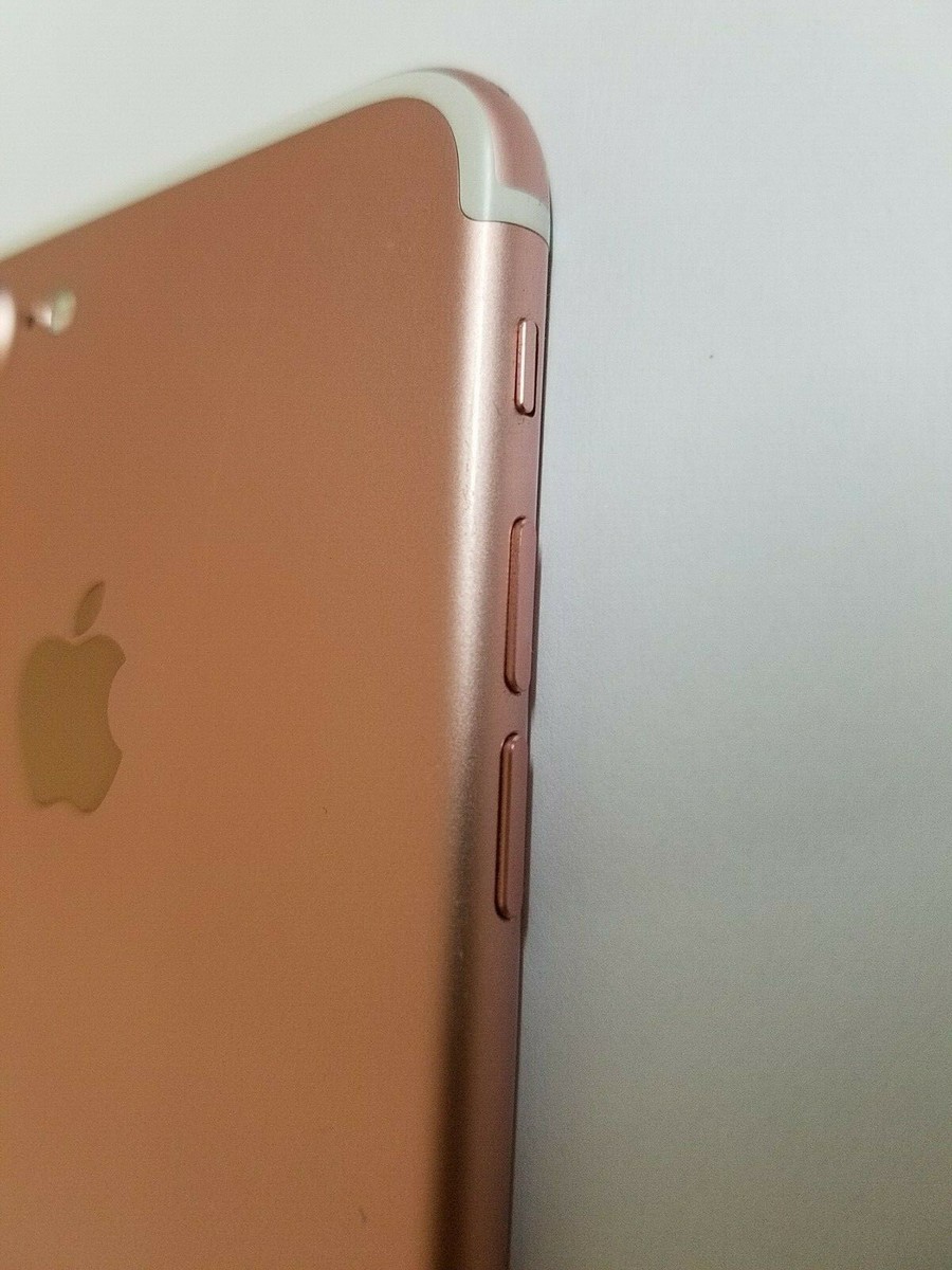 Rose Gold Main Back Frame Back Cover For Apple iPhone 7 Plus | For