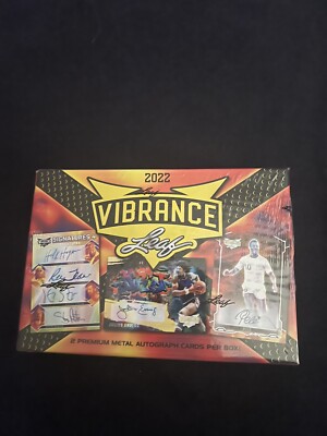 2022 Leaf Vibrance Multisport Premium Metal 2 Auto Per Box Factory