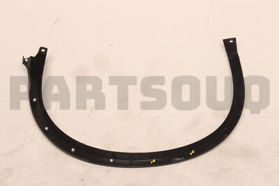 768575AA0A Genuine Nissan MUDGUARD CENTER,REAR LH 76857-5AA0A | eBay