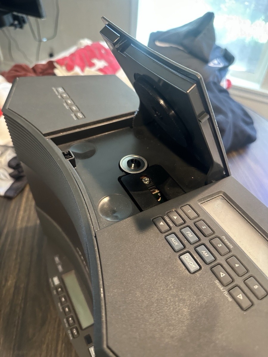 Bose Acoustic Wave Music System II With Multi-Disc Changer READ