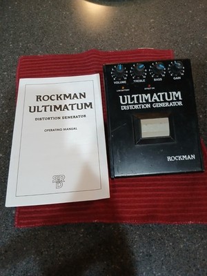 ギター Rockman Ultimatum Distortion Generator Rockman Ultimatum