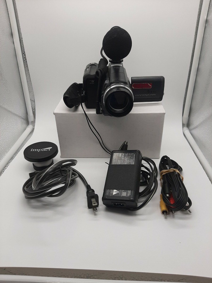 Sony Handycam DCR-HC1000 MiniDV 3CCD Camcorder | eBay