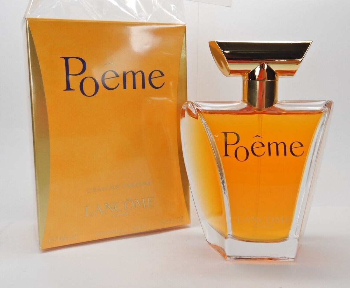 Lancome Poeme Poême L'Eau de Parfum 3.4oz - 100ml EDP Obsolete