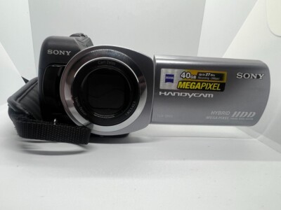 SONY Handycam DCR-SR65 Camcorder 40GB HDD 25xOptical Zoom | eBay