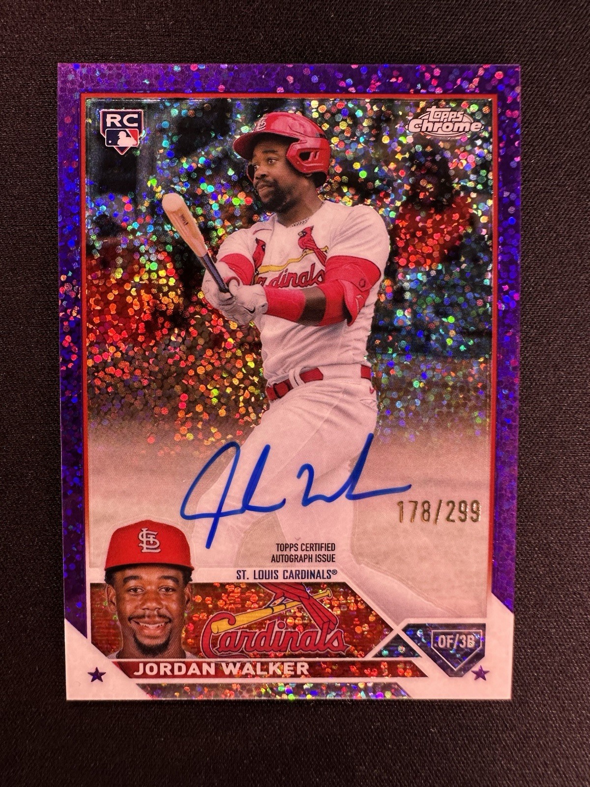 直筆サイン シリアル Topps JORDAN WALKER AUTO 【公式通販】