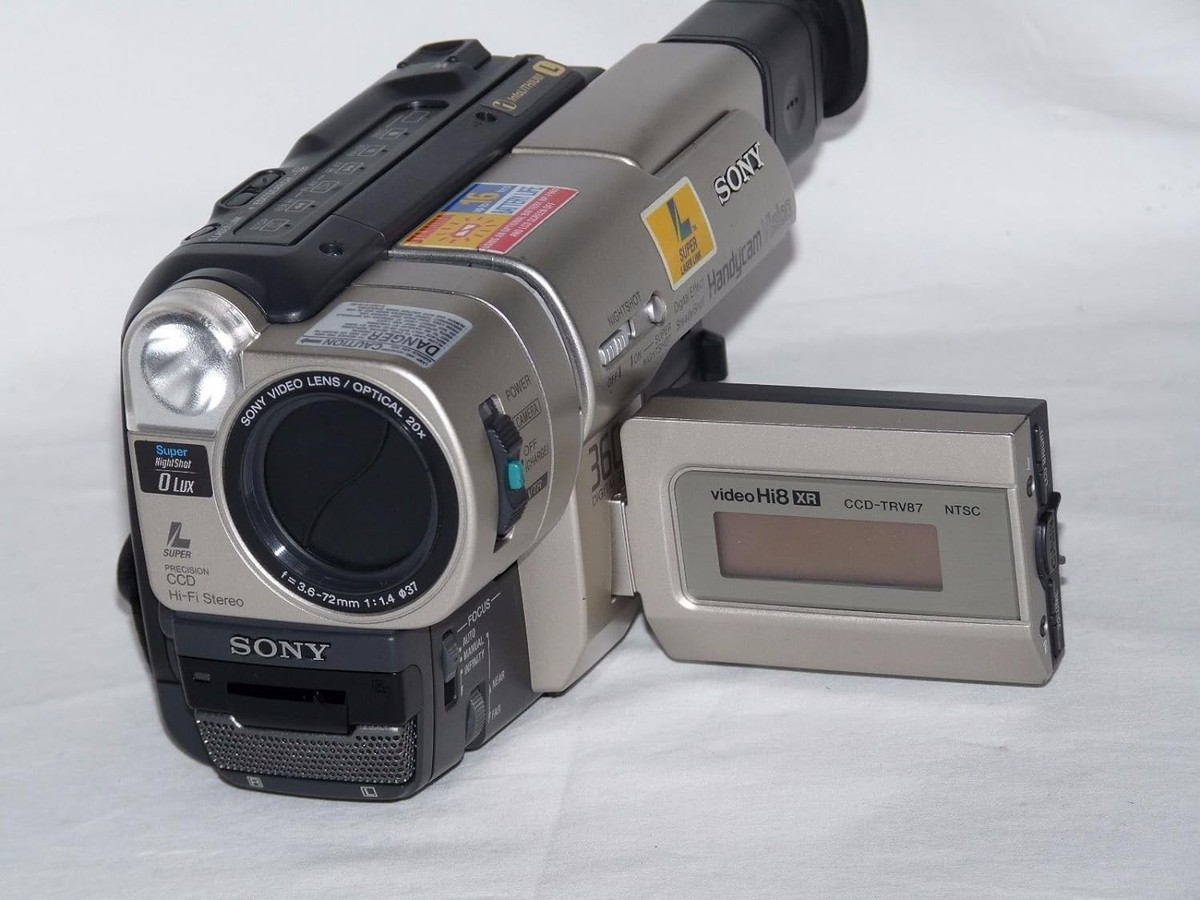 Sony NTSC HandyCam Camcorder - H8/Standard8 - Video Transfer | eBay