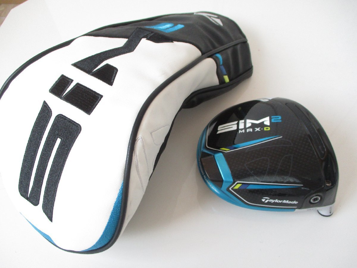 TaylorMade SIM2 MAX-D 9 Degree Driver Head W/ Head Cover RH Right