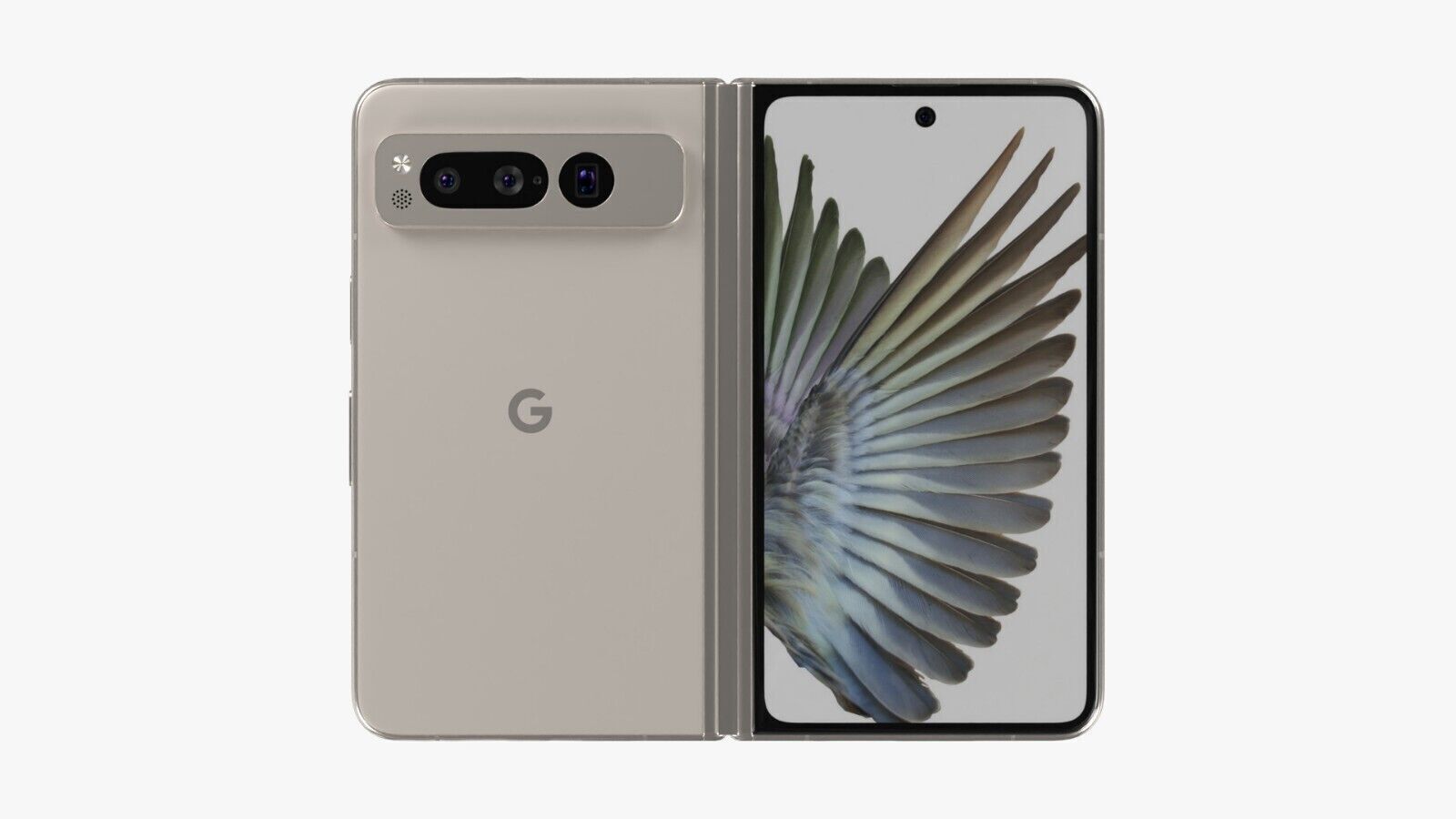 Google Pixel Fold 5G - 256 GB - Porcelain (Unlocked) for sale