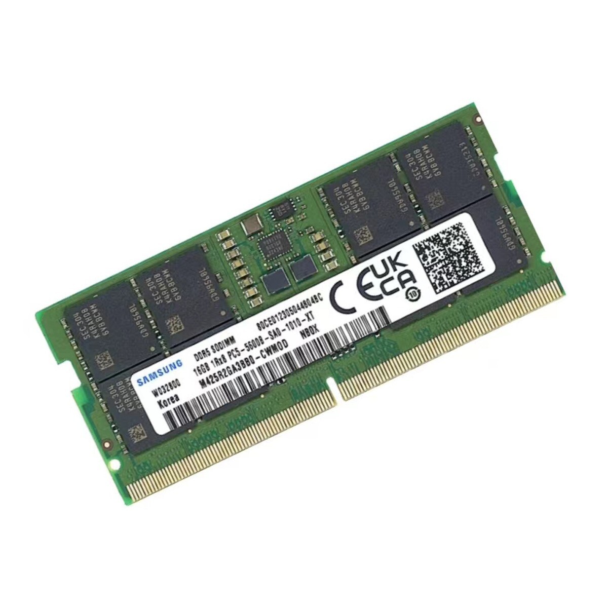 Samsung 32GB (16GBx2) DDR5メモリ 5600MHz Samsung 32GB (2x16GB