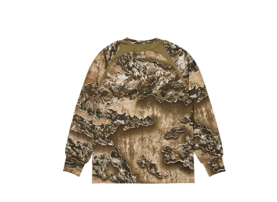 Palace Palasonic Trail Runner Long Sleeve RealTree Brown Size