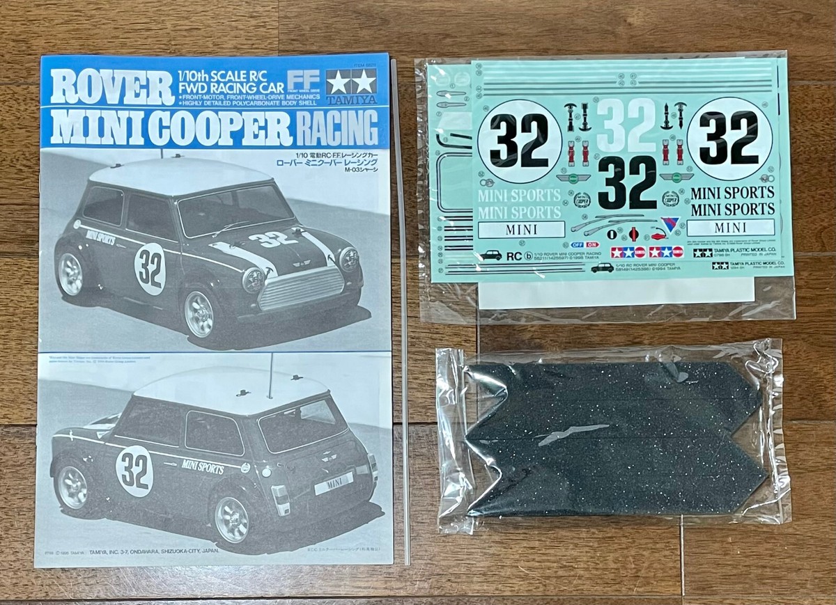 TAMIYA 58211 1/10 R/C Racing Car ROVER MINI COOPER RACING (M-03