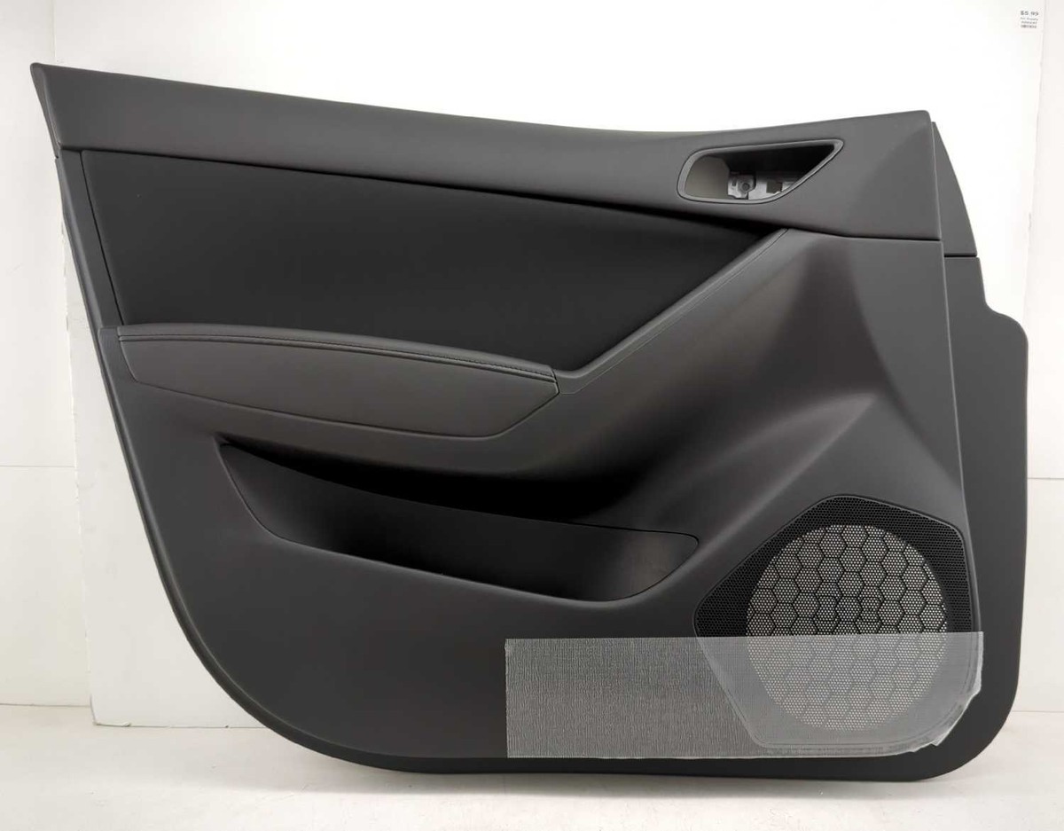 New OEM Door Trim Panel Front 2013-2015 Mazda CX-5 Black Cloth LH