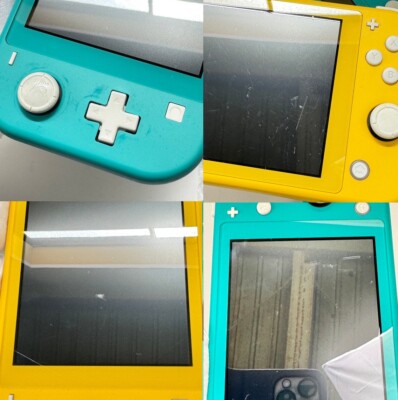 Refurbished Nintendo Switch Lite Yellow Console & Charger Region