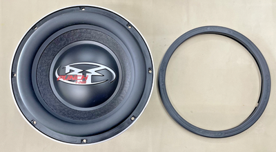 Old School Rockford Fosgate Punch HX2 RFD 2112, Dual 2-Ohm 12