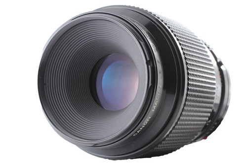 CANON NEW FD MACRO 100mm f 4 7326 From Japan | eBay