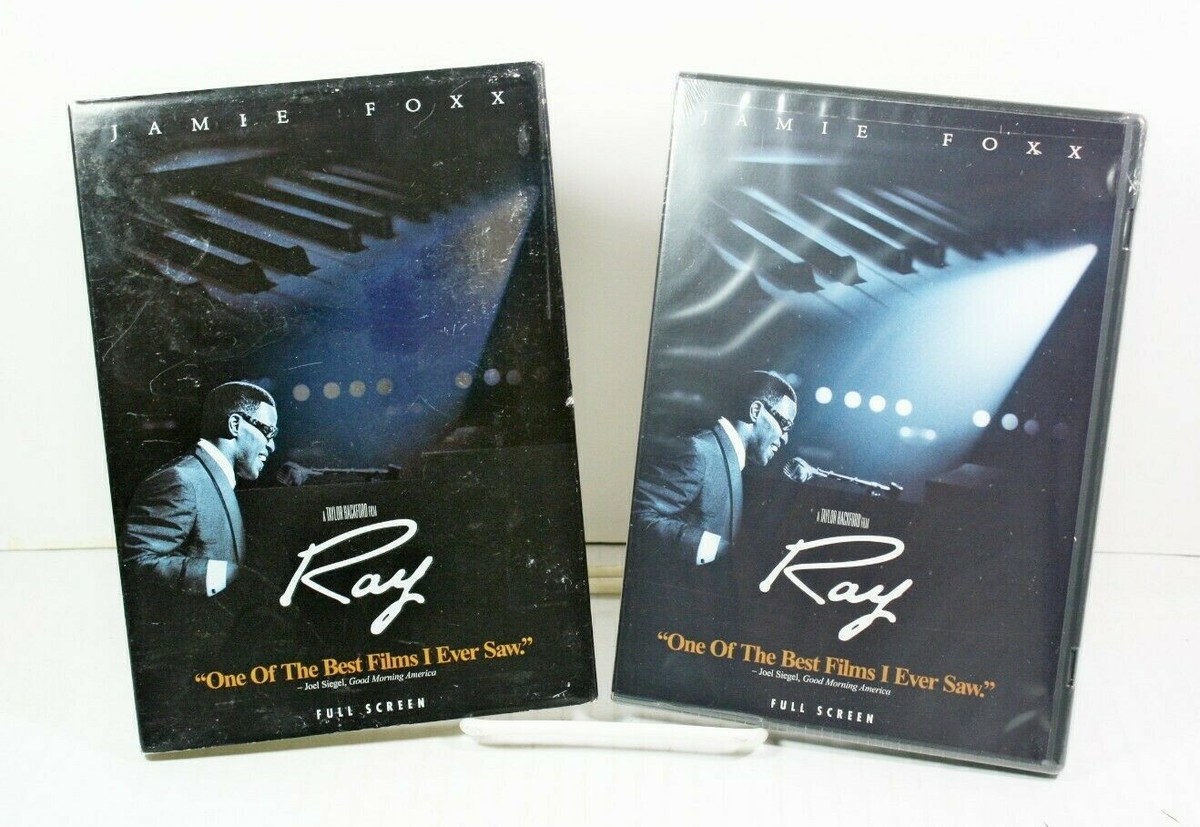 Ray Movie DVD Jamie Foxx Legend Ray Charles Raelettes Extras