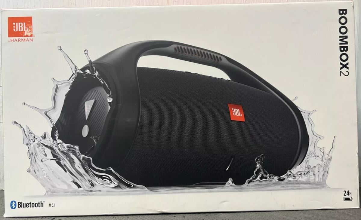 JBL Boombox 2 Portable Bluetooth Speaker Sound System