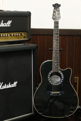 Tornado アコースティックギター ブラック カバー&弦付き&ピック