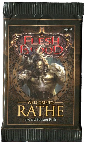Flesh and Blood FAB Command and Conquer Near Mint Rainbow Foil