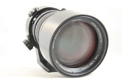 Exc++ Zenza Bronica ZENZANON-PE 100-220mm F4.8 Aspherical IF Zoom