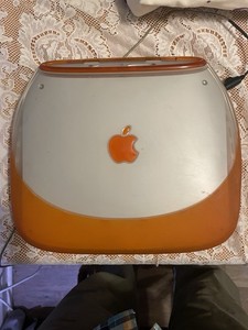 Orange iBook | eBay