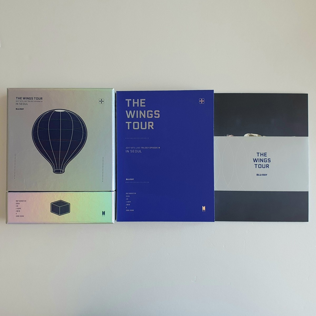 BTS 2017 Live Trilogy EPISODE III The Wings Tour In Seoul Blu-ray