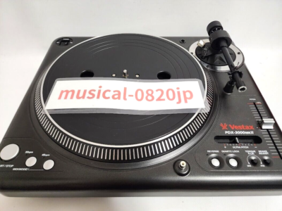 616 vestax PDX-3000 mk2 ターンテーブル 616 vestax PDX-3000 mk2