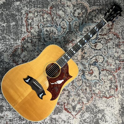 1973-1975 Gibson Dove Custom Vintage 1970s Kalamazoo Acoustic