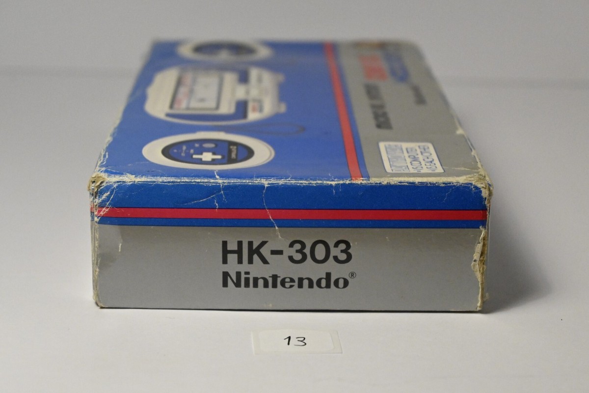 Vintage Boxed Nintendo Micro VS. System console Donkey Kong Hockey