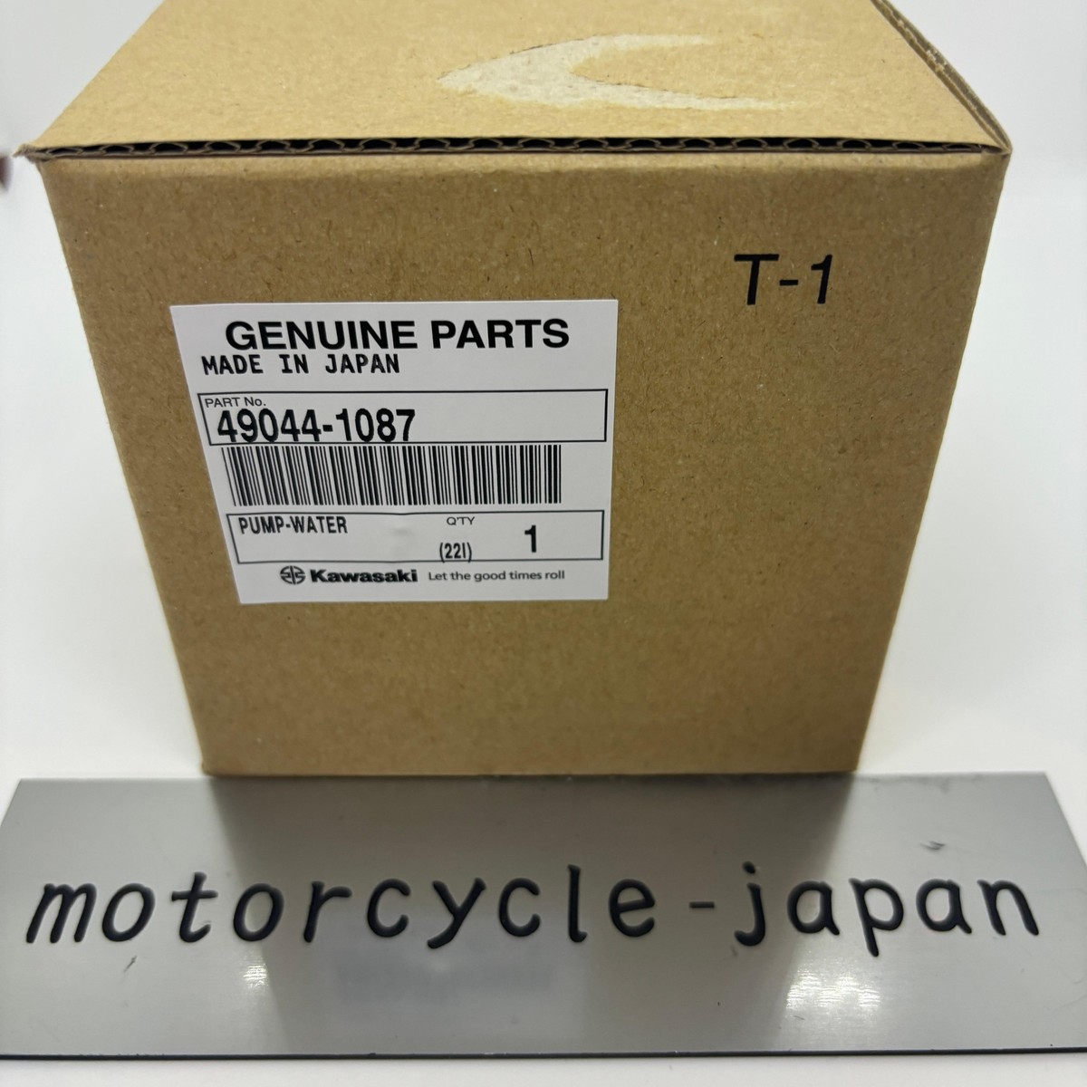 KAWASAKI Genuine NINJA ZX-6 ZZR600 Pump Water 49044-1087 | eBay