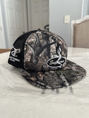 Supreme FW25 Pinup Mesh Back 5 Panel Cap Hat TrueTimber Fall Camo