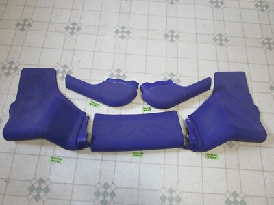 95 Kawasaki ZXi 750 Jet Ski Rear Deck Hull Pads Bumper Caps JetSki