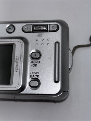 Fujifilm FinePix A Series A500 5.1MP Digital Camera - Silver for