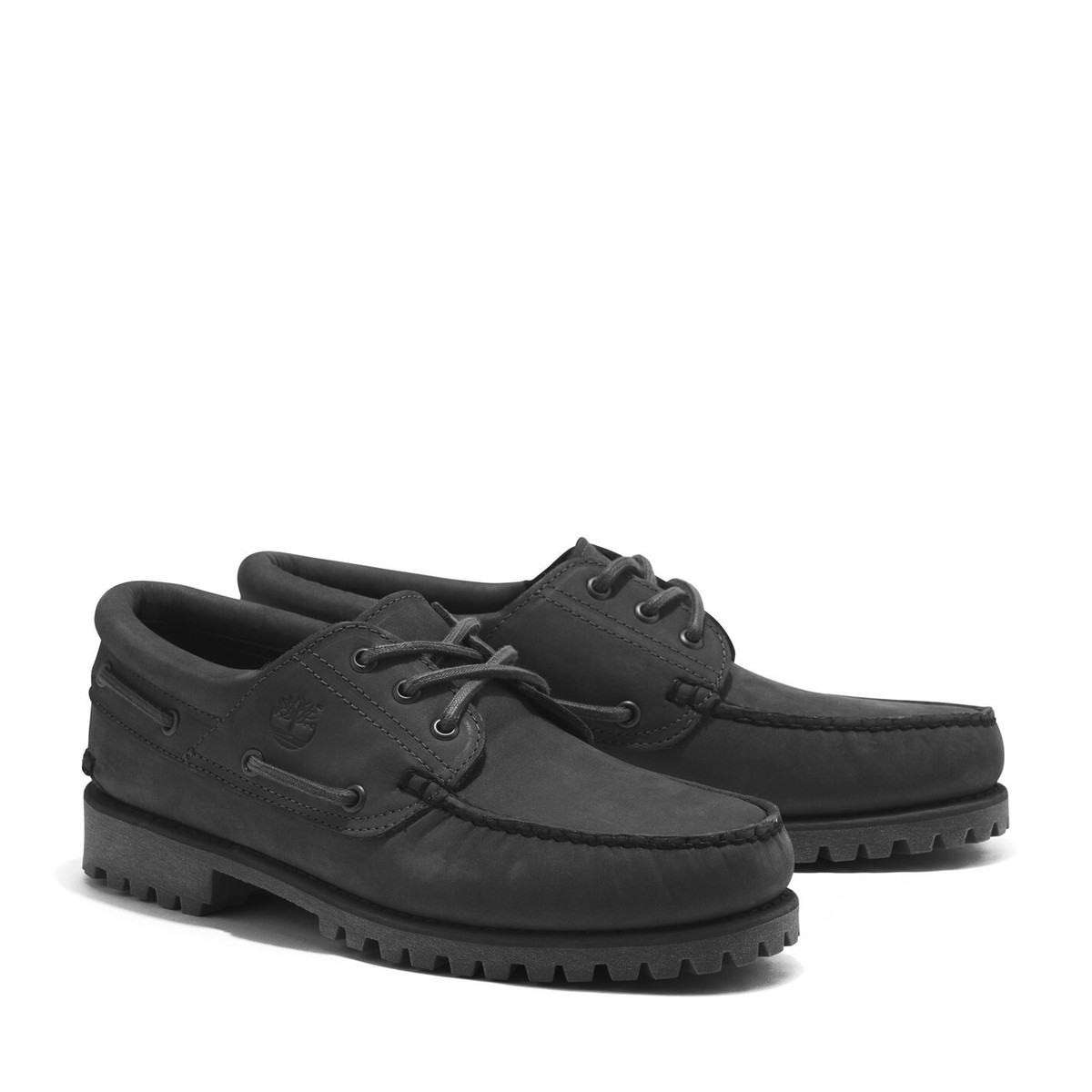 Timberland Authentic 3 Eye Classic Boat Shoes - All Sizes - Dark