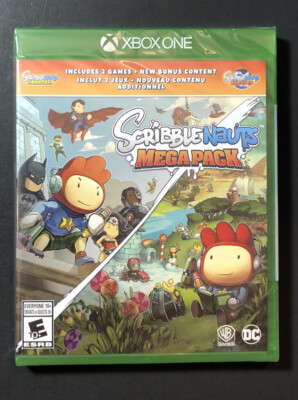 Scribblenauts Mega Pack [ 2 Games in 1 Pack ] (XBOX ONE) NEW | eBay