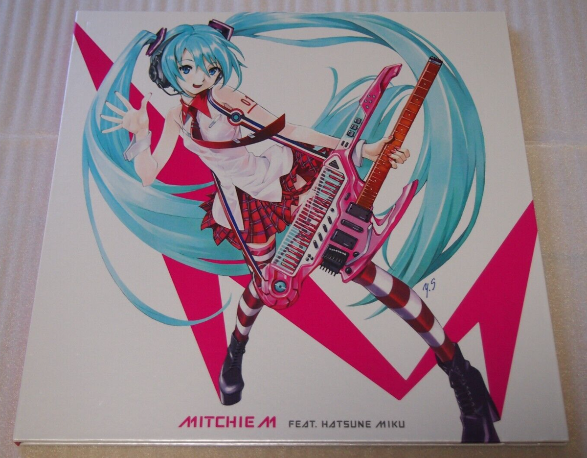 Mitchie M feat.Hatsune Miku Greatest Idol First Limited Edition CD