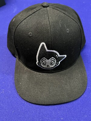 Astro Boy Hat Snap Back Adult Anime Cap Adjustable Loot crate NEW
